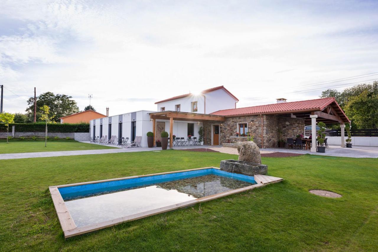 Casa O Real Hotel Boimorto  Exterior foto